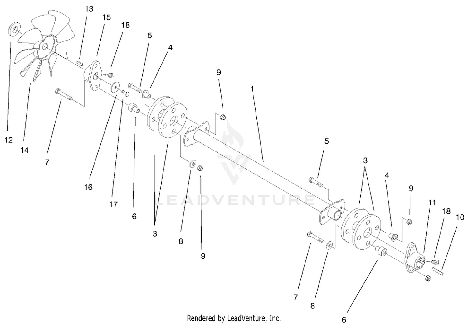 Drive Shaft Assembly