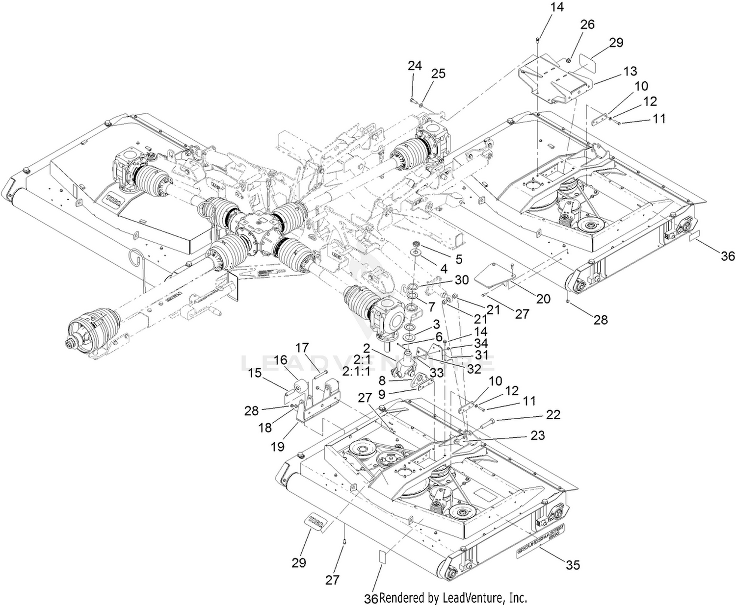 Deck Assembly