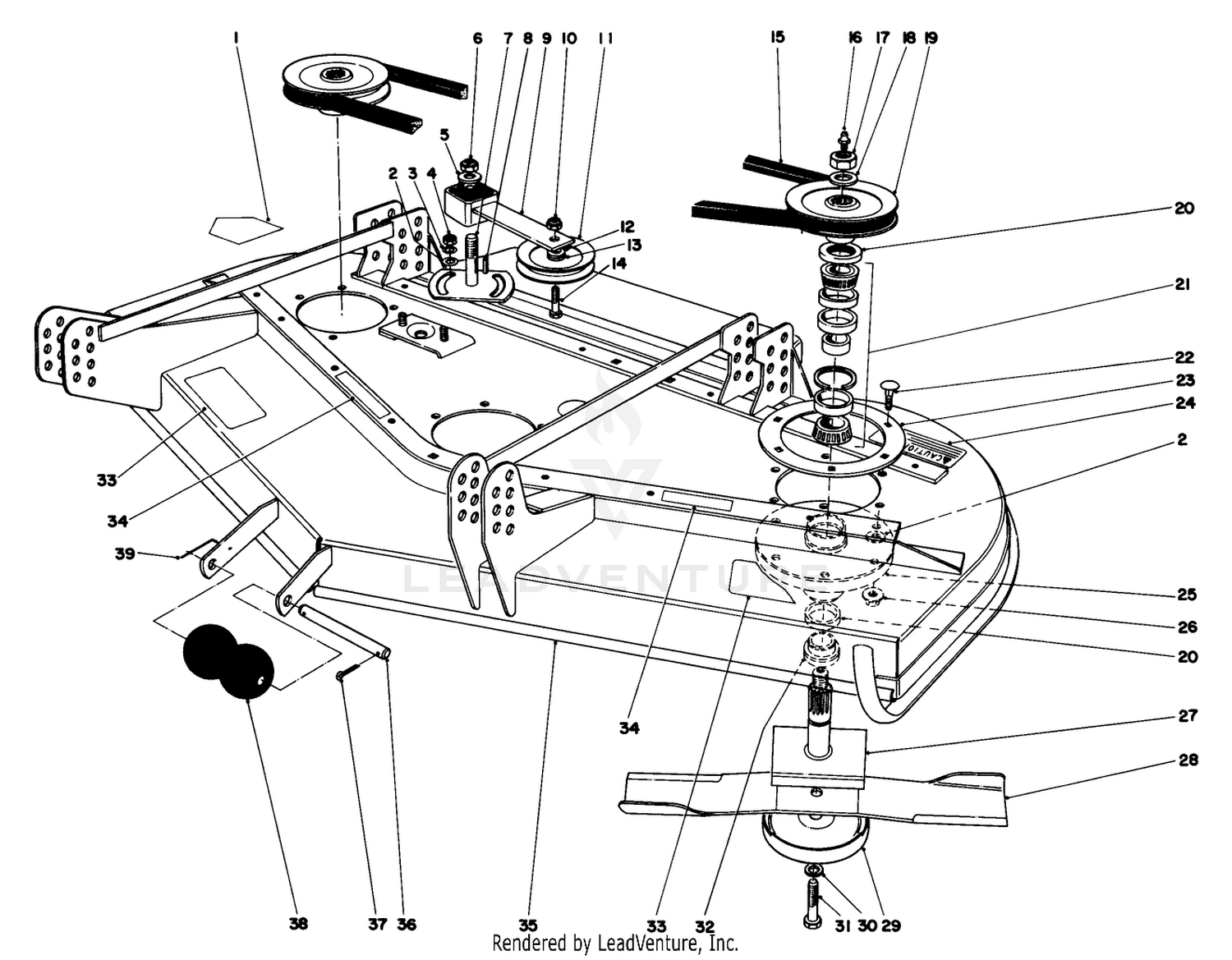 Cutting Unit Model No. 30568