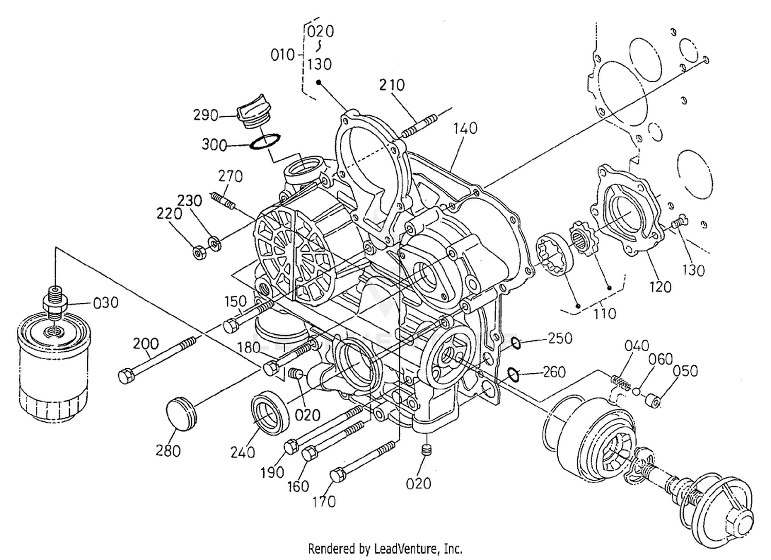 Gear Case Assembly