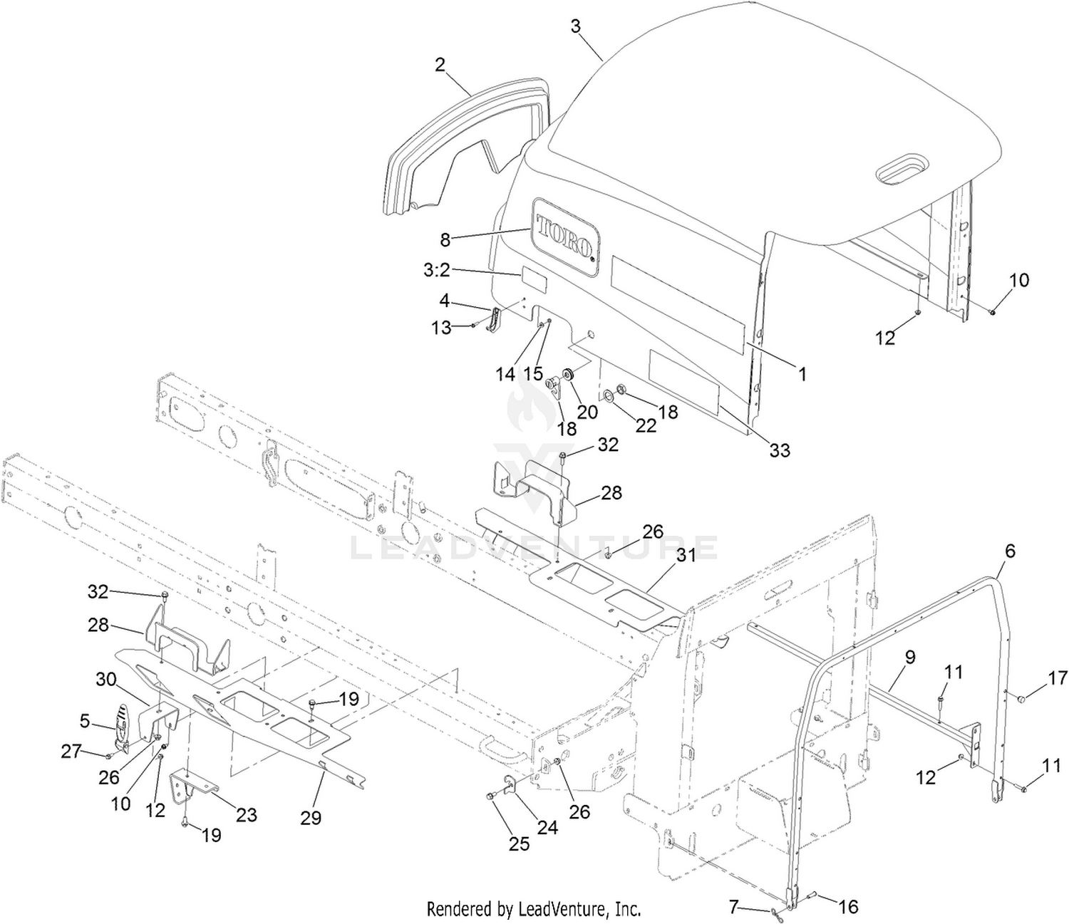 Hood Assembly