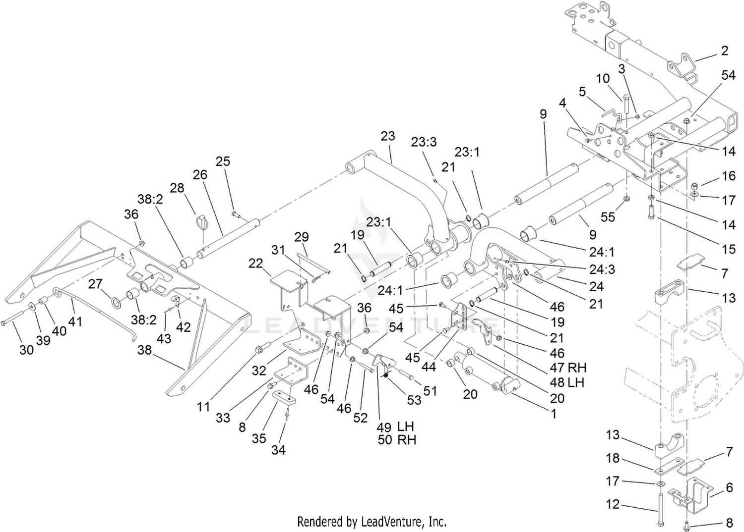 Sidewinder Carrier Assembly