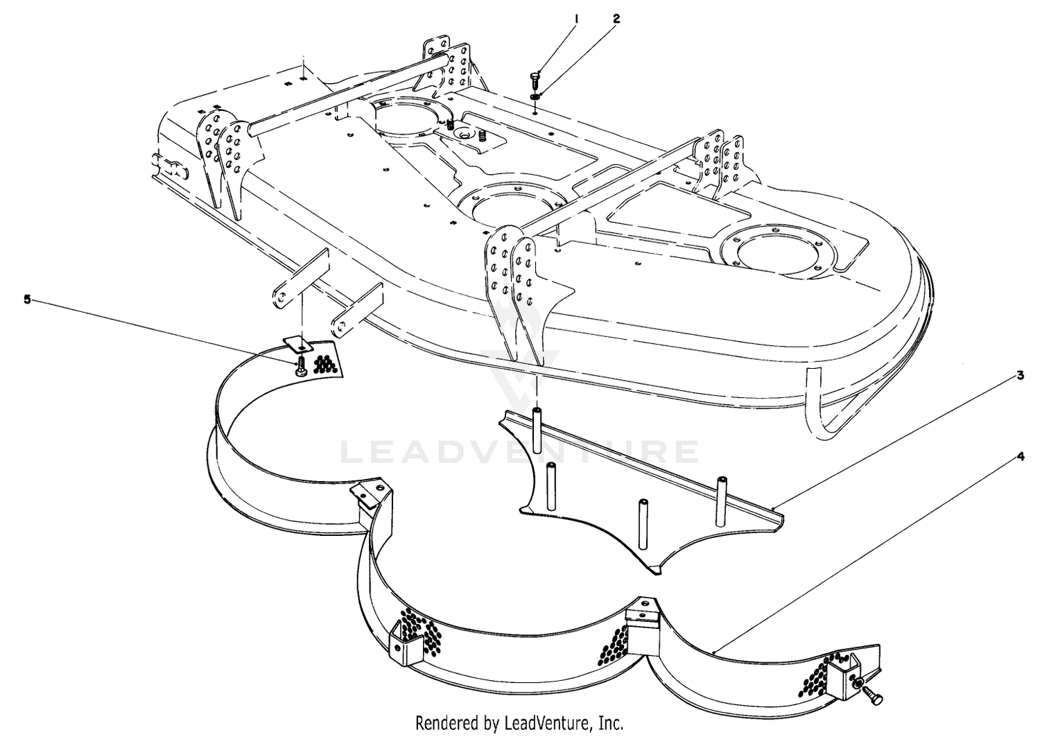 Mulcher Kit Model No. 30700 (optional) (for Cutting Unit Models 30545 And 30555)