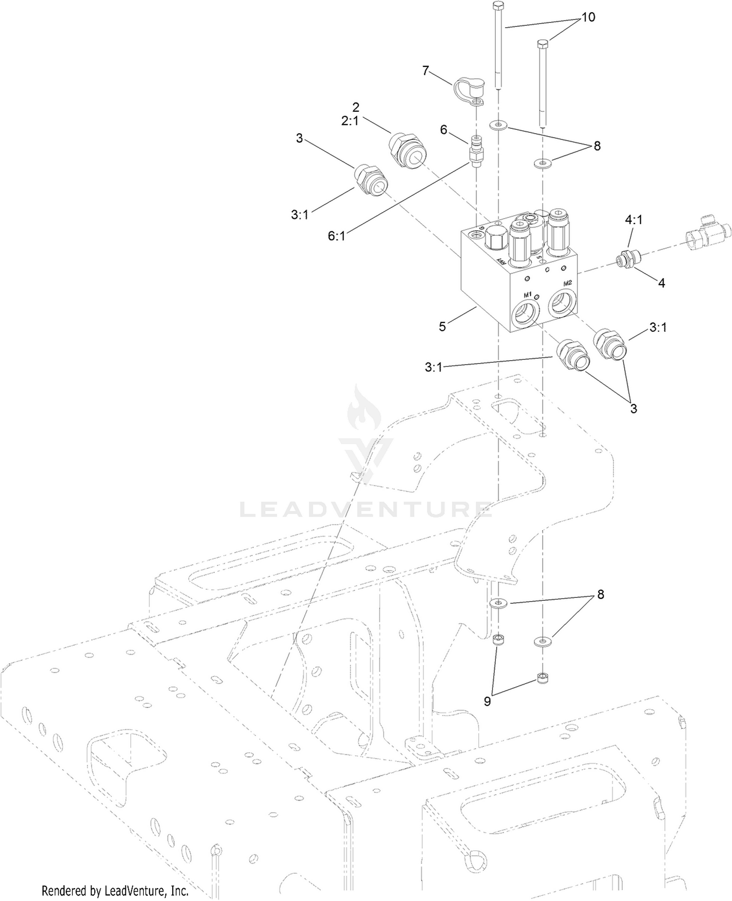 Cutter Manifold Assembly