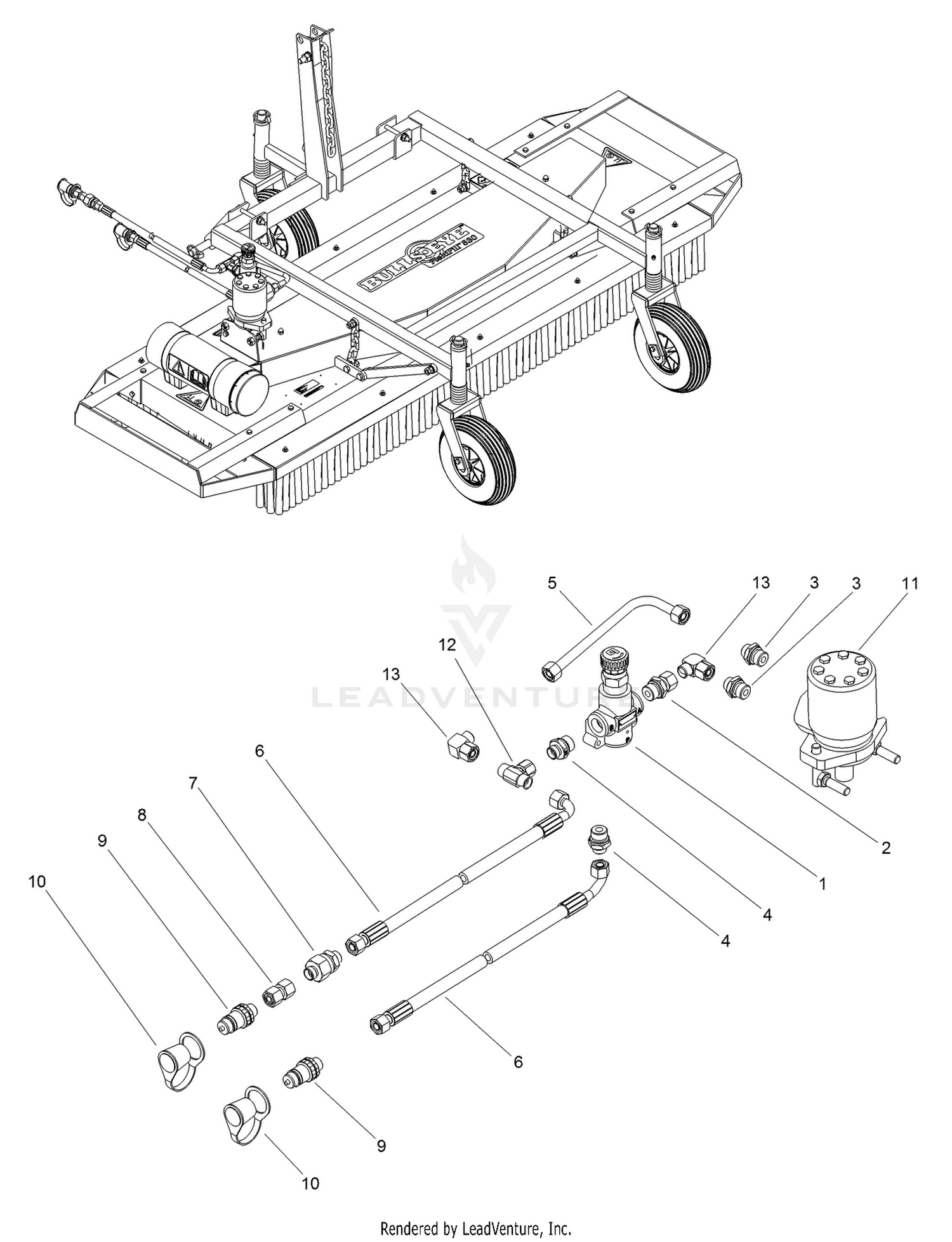 Hydraulic Drive Assembly