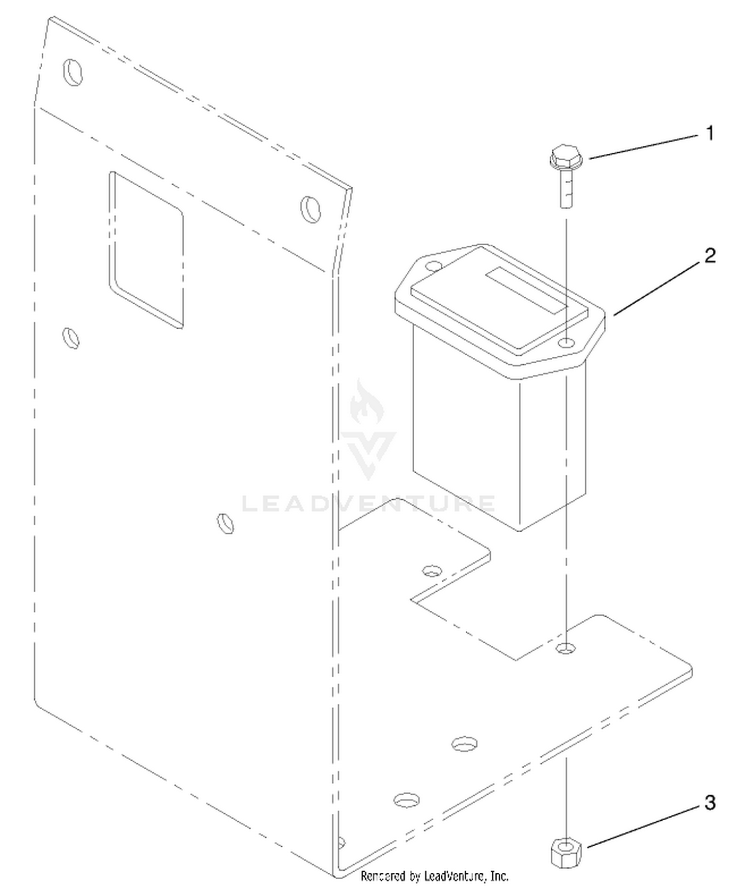 Hourmeter Assembly