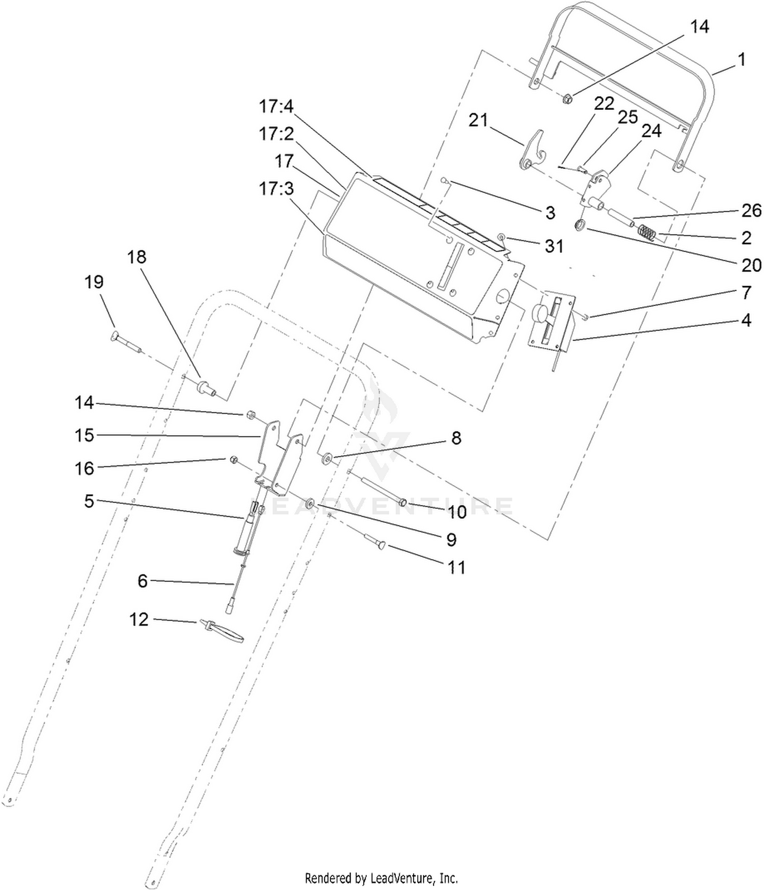 Control Panel Assembly