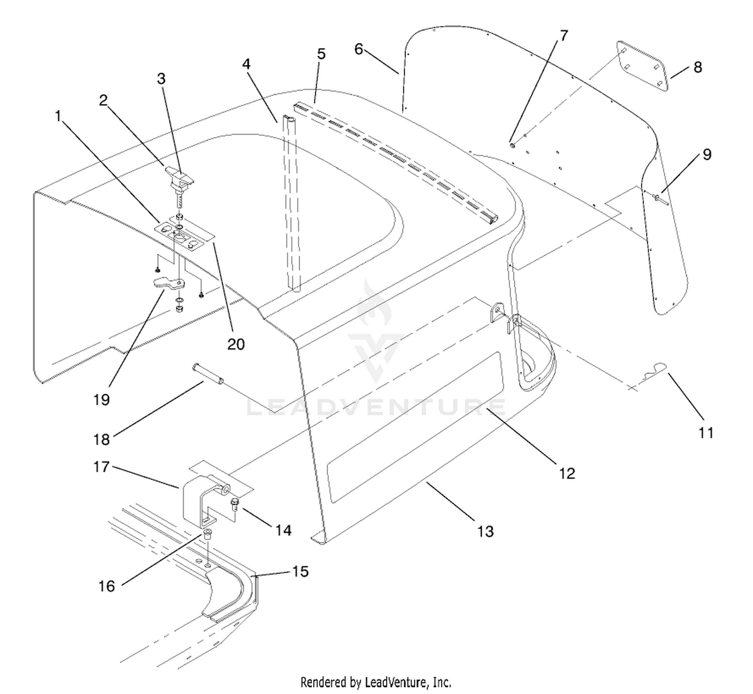 Hood Assembly