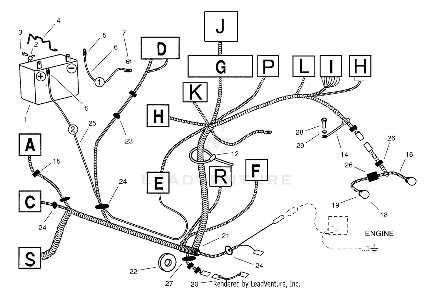 Assembly diagram