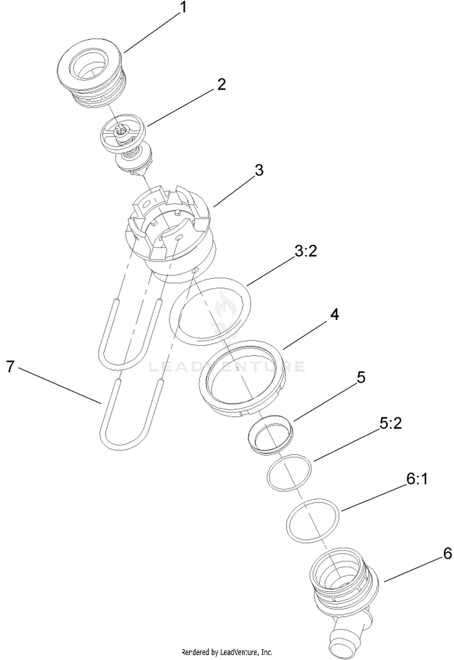 Tank Drain Assembly