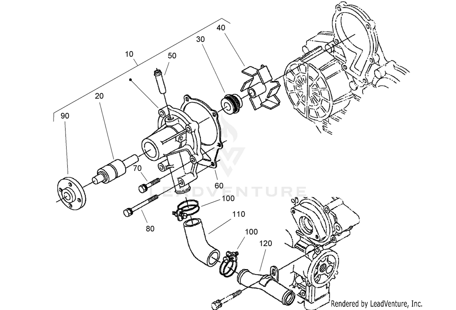 Water Pump Assembly