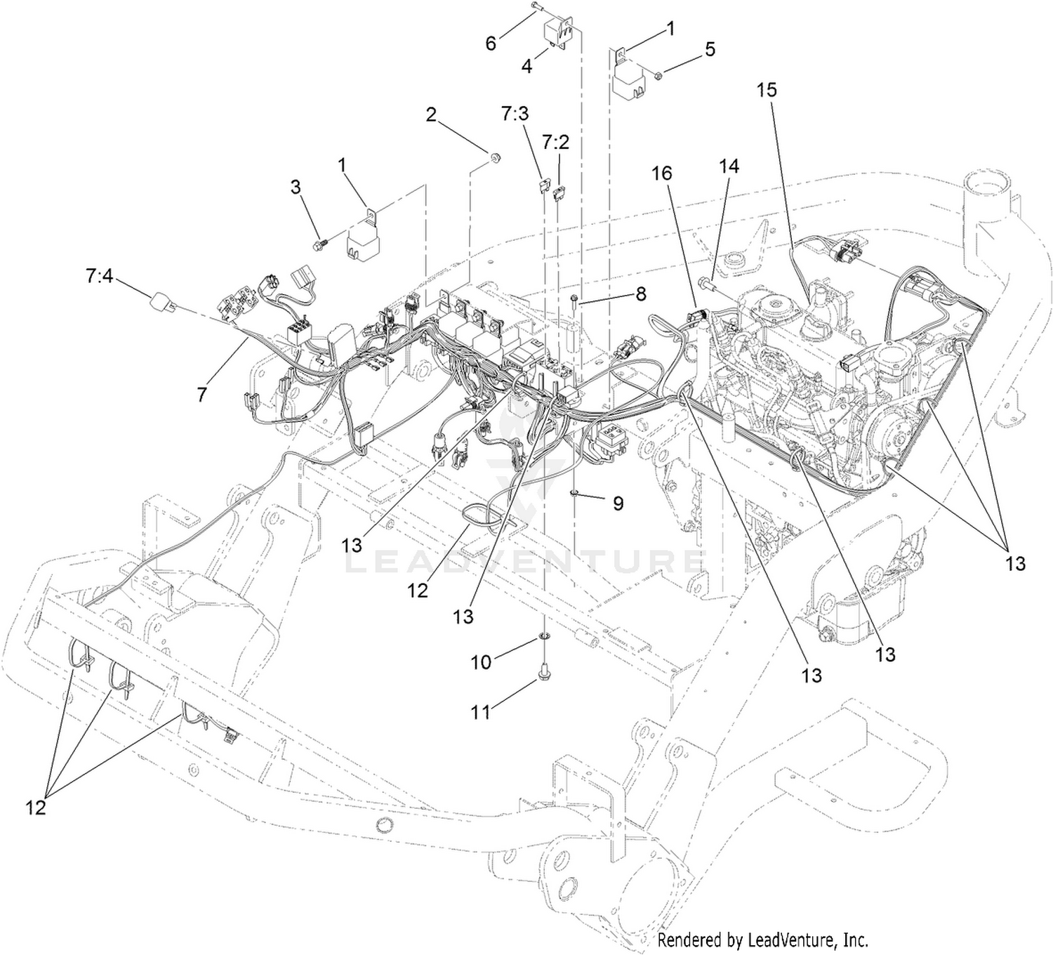 Electrical Harness Assembly