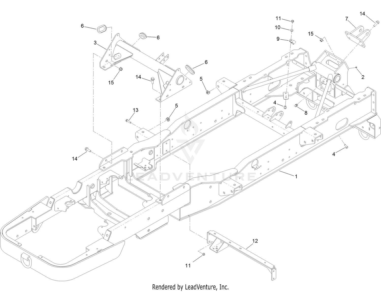Rear Frame Assembly