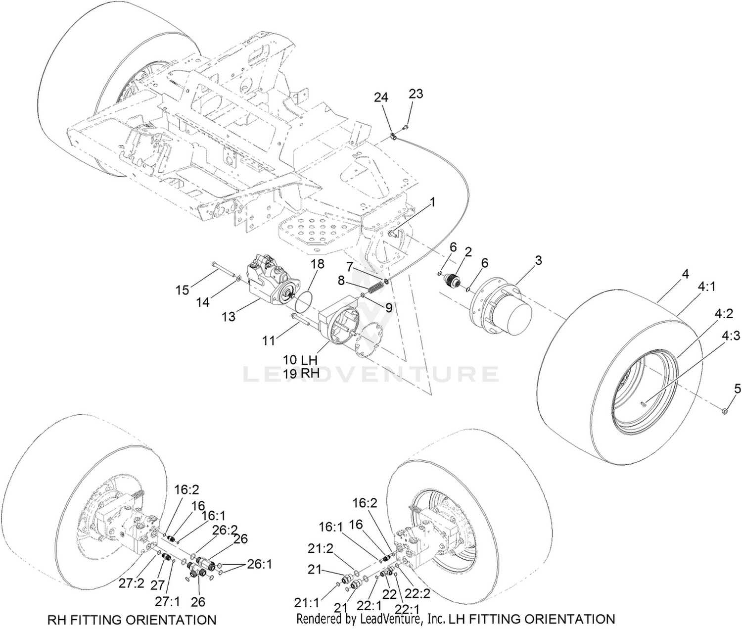 Front Wheel Drive Assembly
