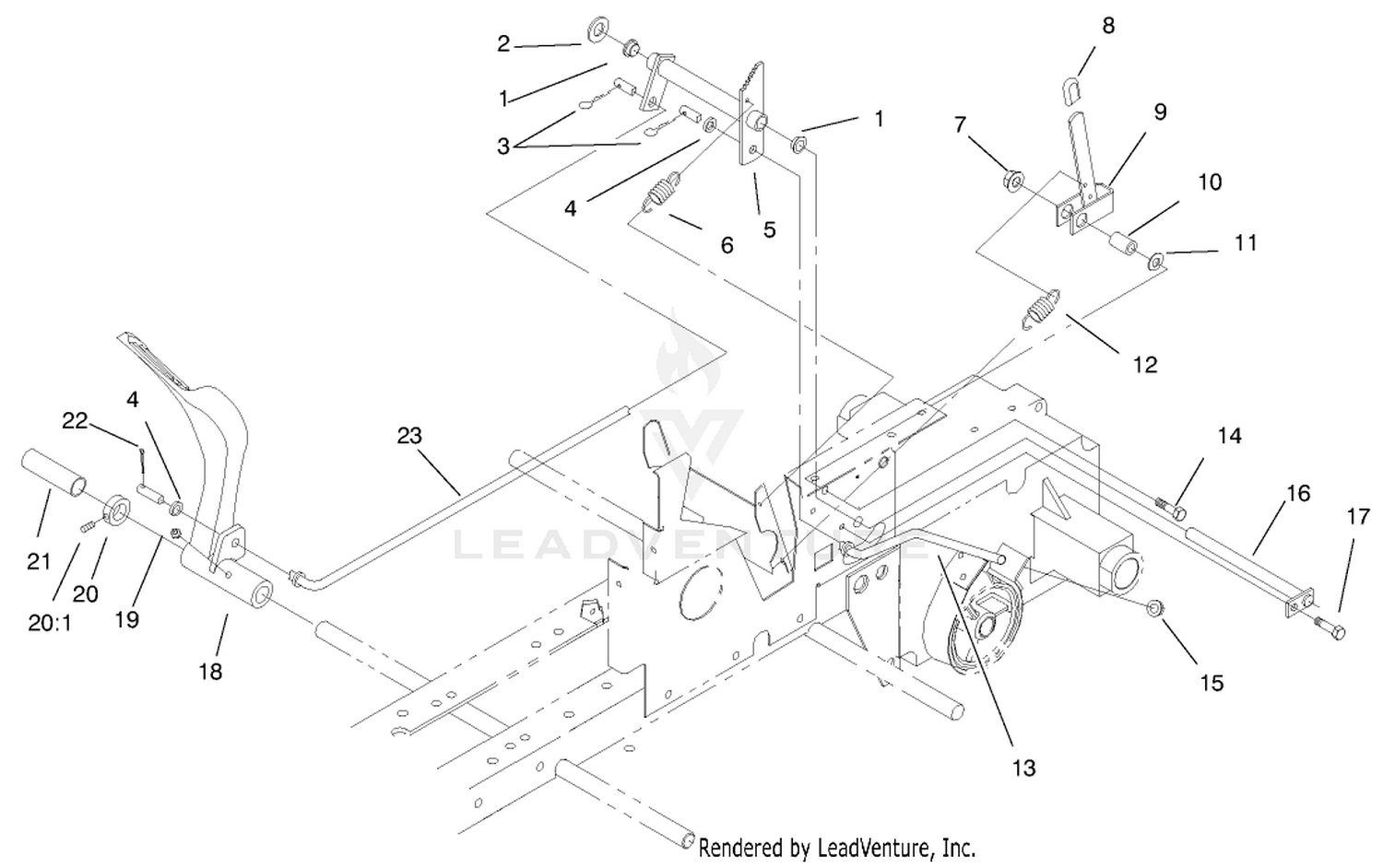 Brake System Assembly
