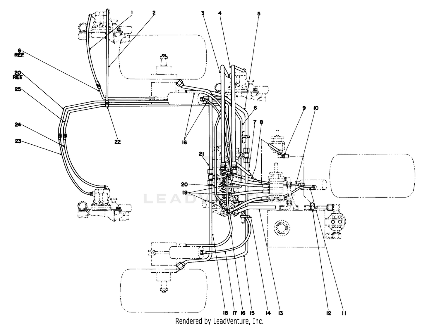 Hydraulic Systems Diagram