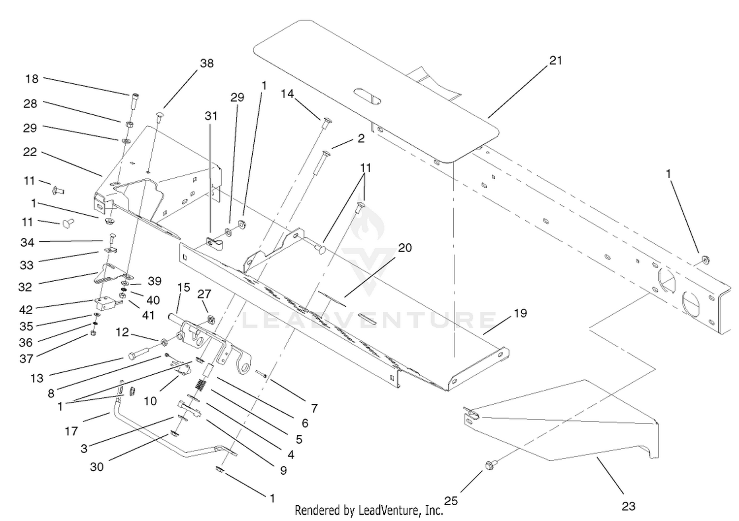 Front Platform Assembly