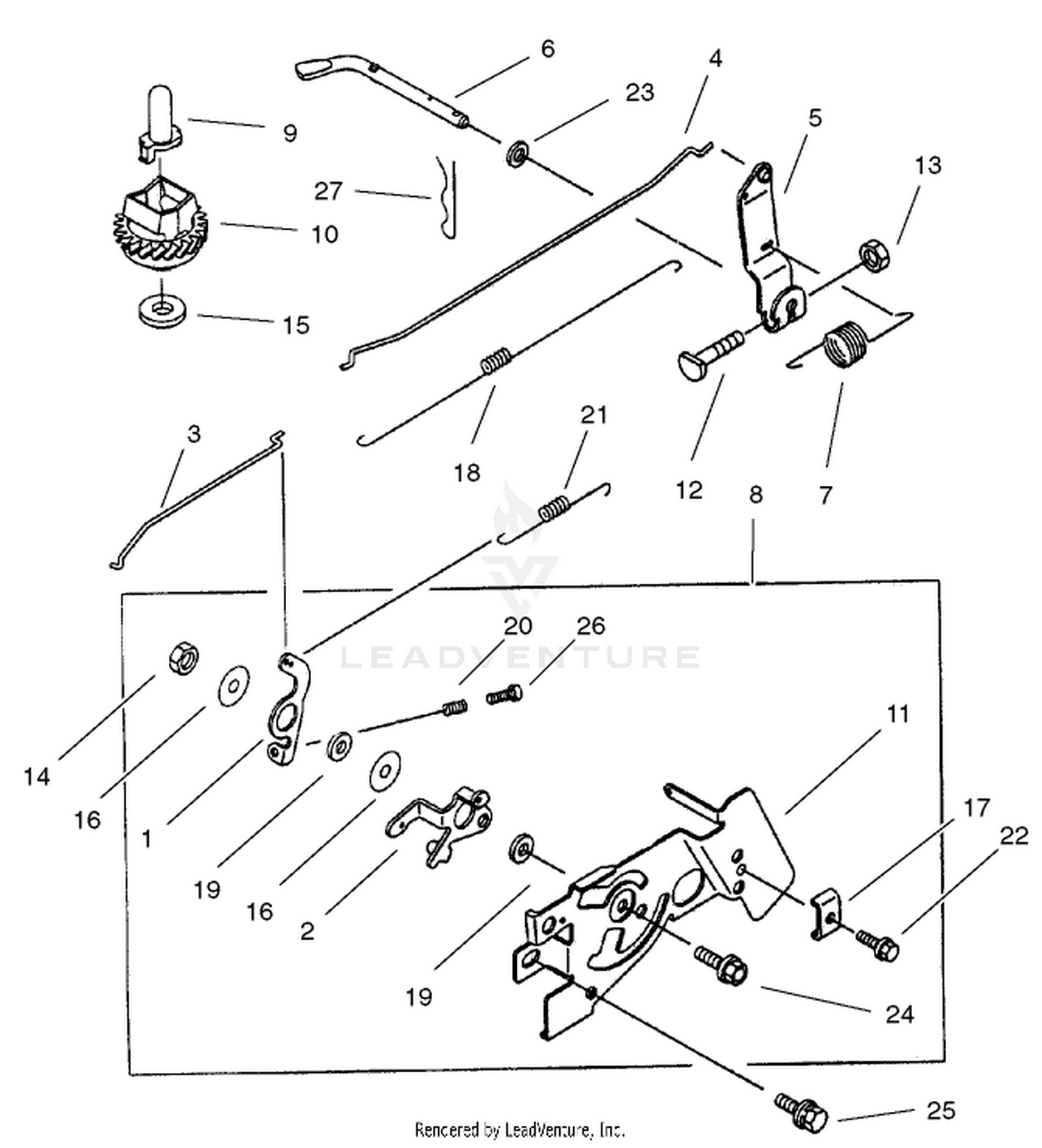 Control Linkage Assembly
