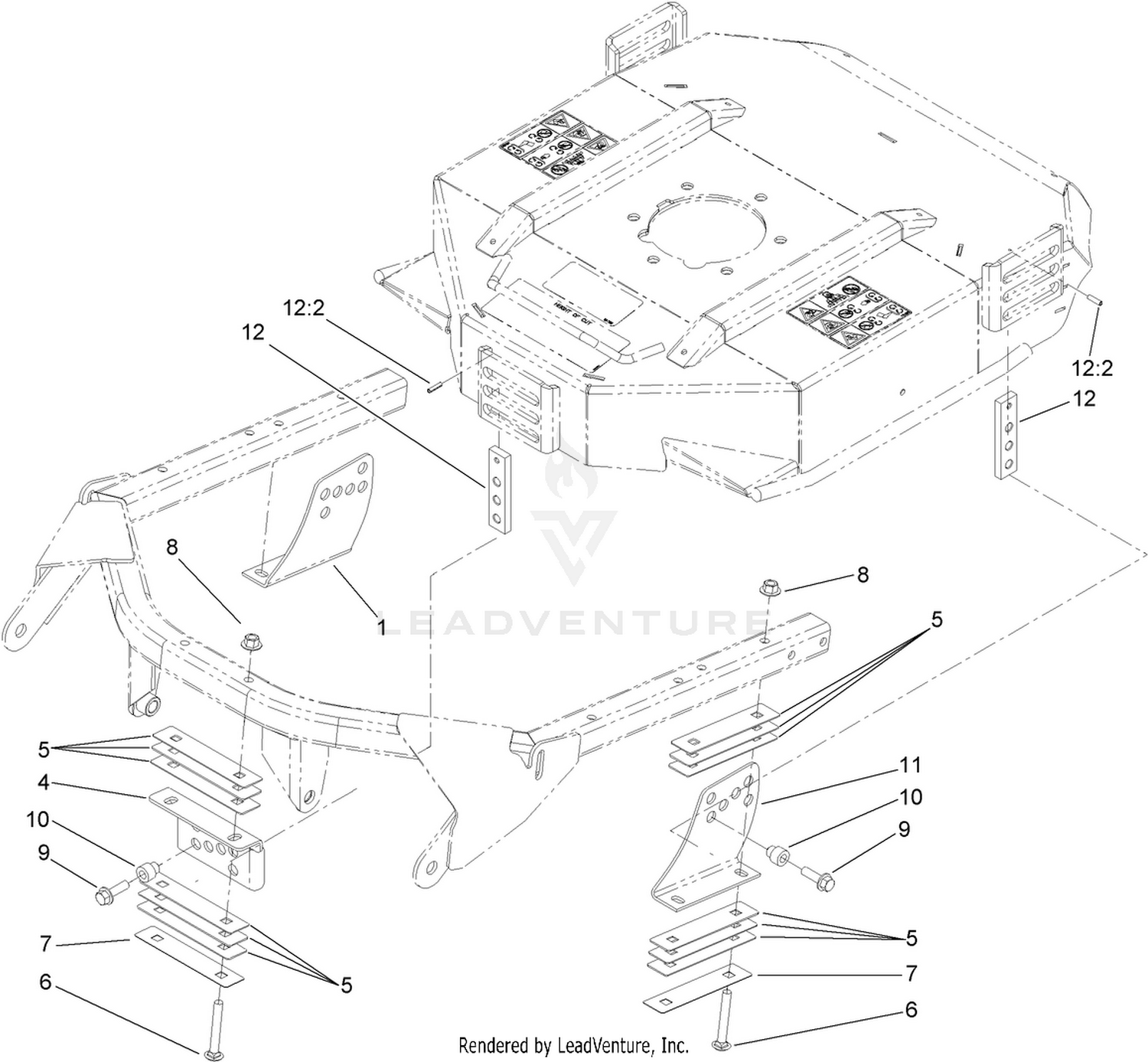 Height-of-Cut Assembly