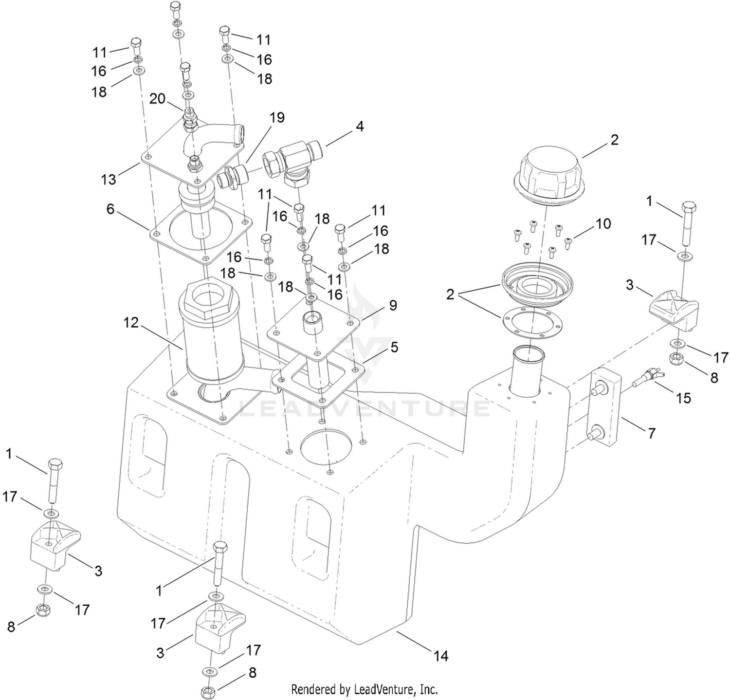 Assembly diagram