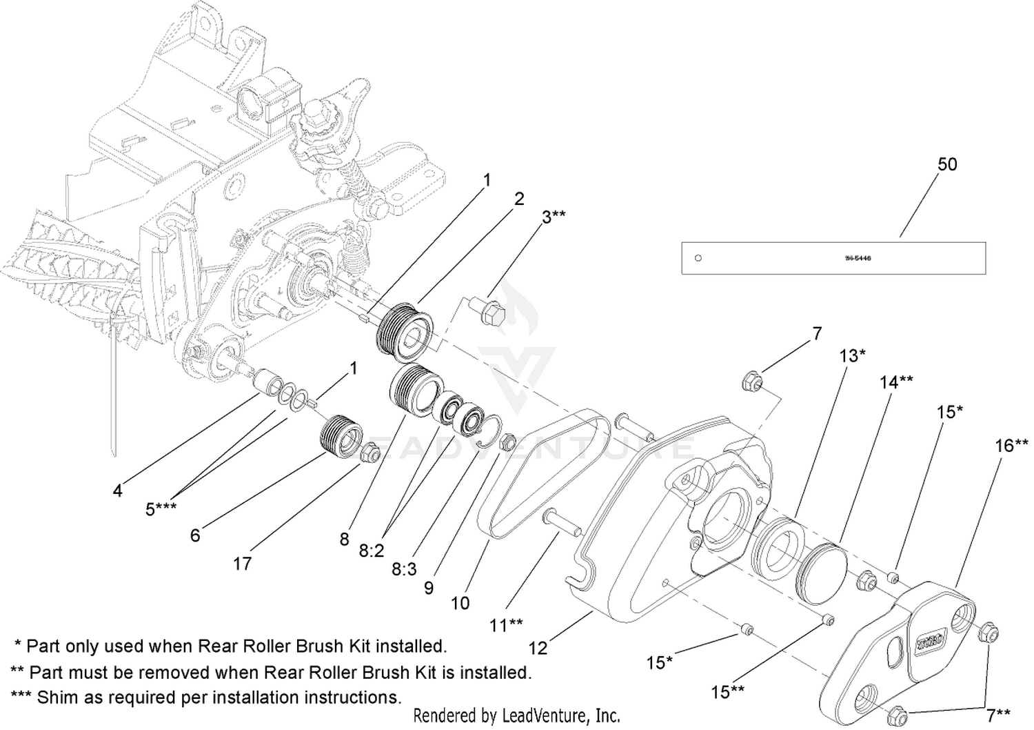 Belt Drive Assembly