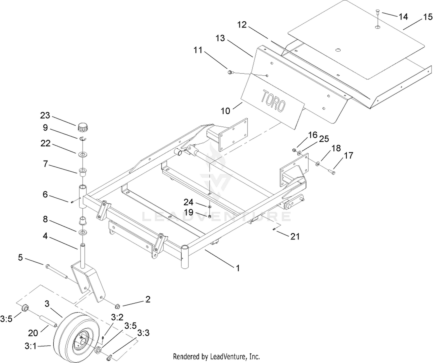 Front Frame Assembly