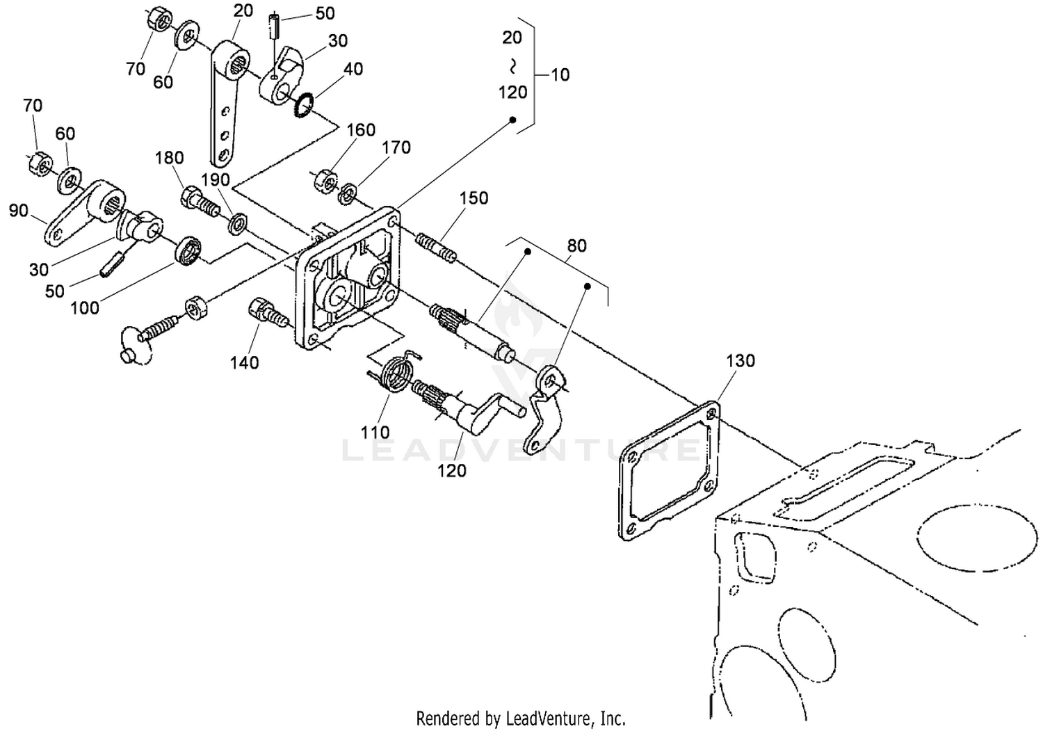 Speed Control Plate Assembly
