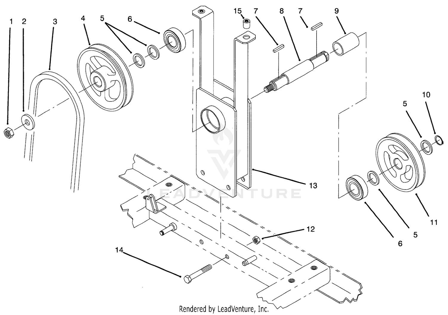 Pulley Assembly