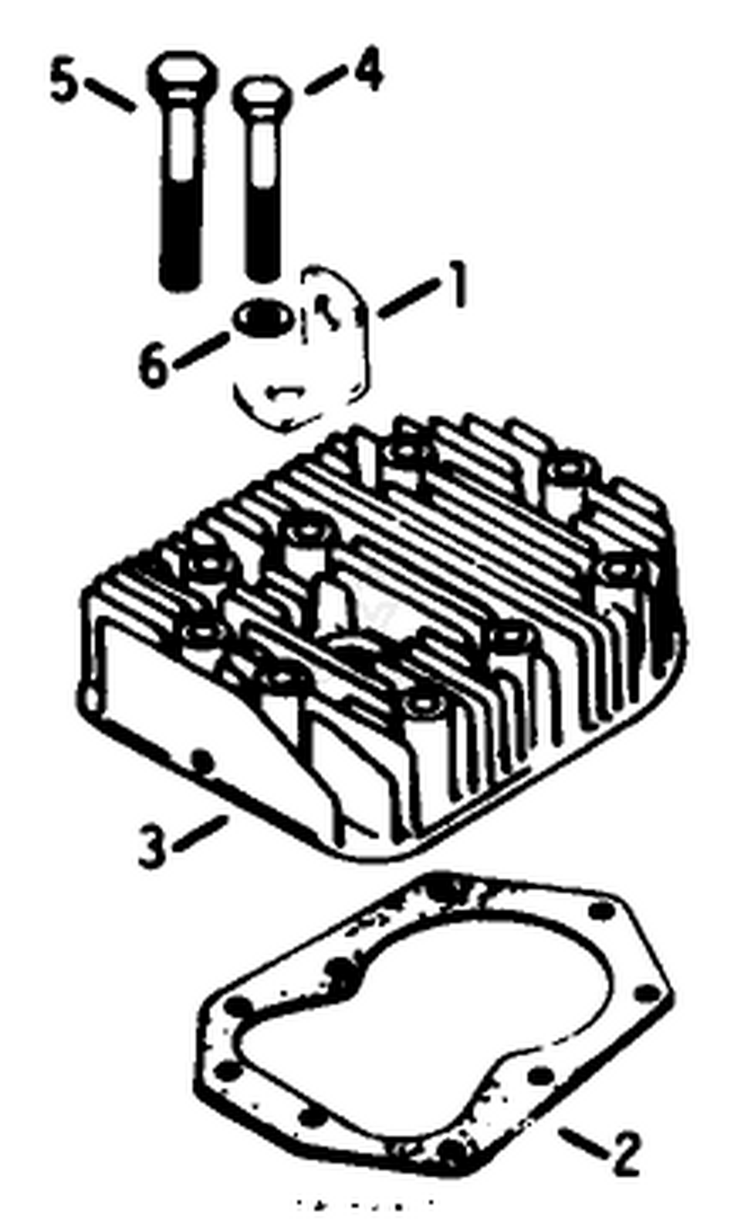 Cylinder Head-Engine Assembly Kohler Model K-321s Spec. No. 60407