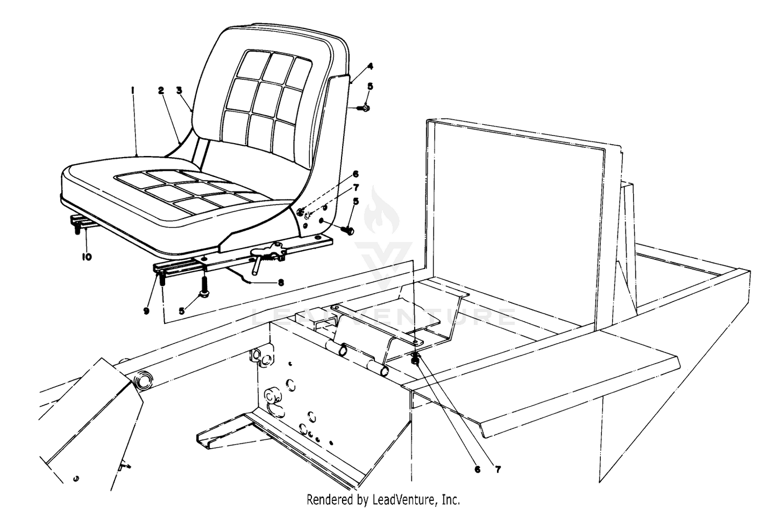 Standard Seat Kit Model No. 30785