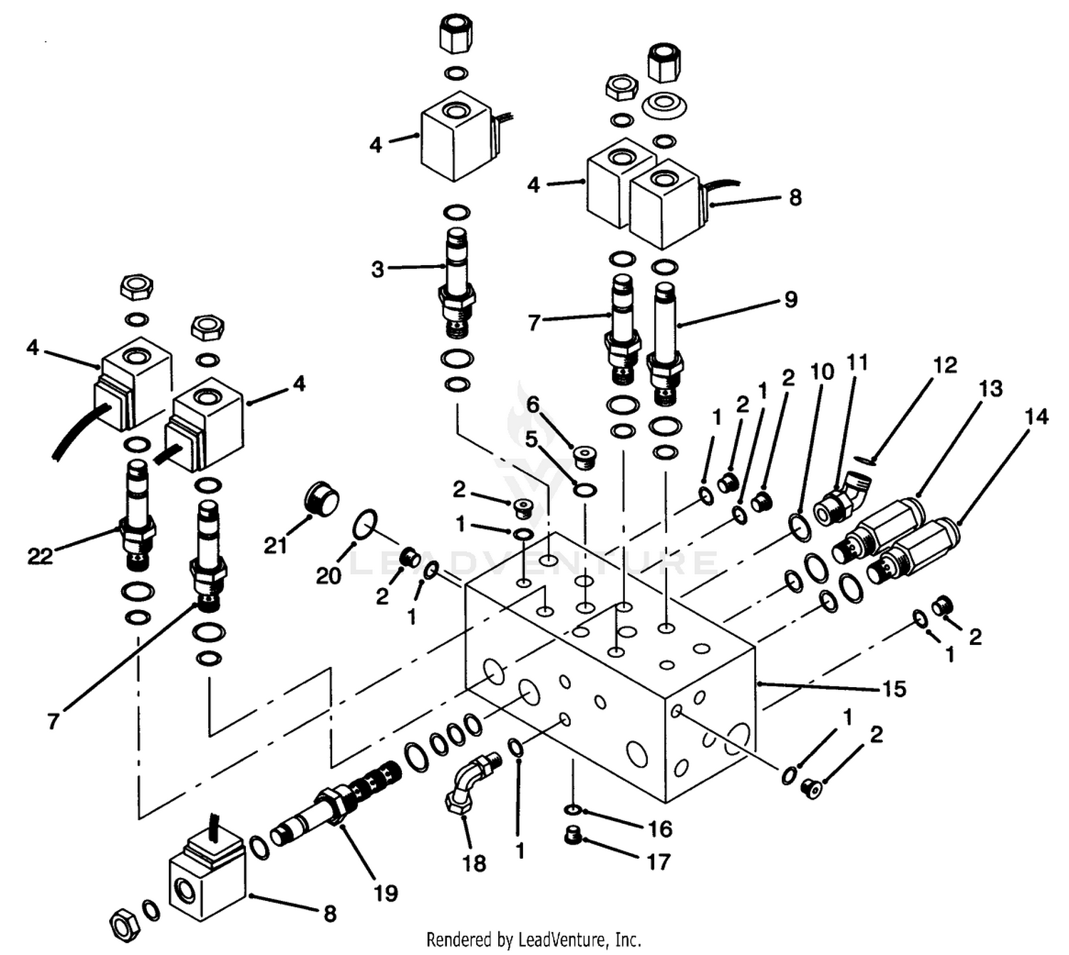 Control Manifold Assembly