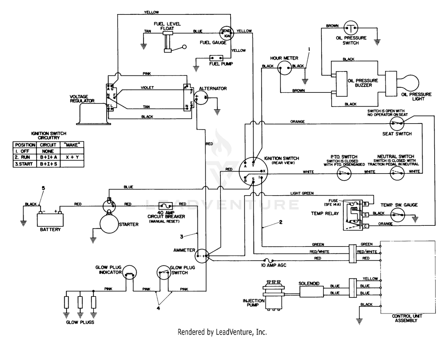 Electrical Schematic