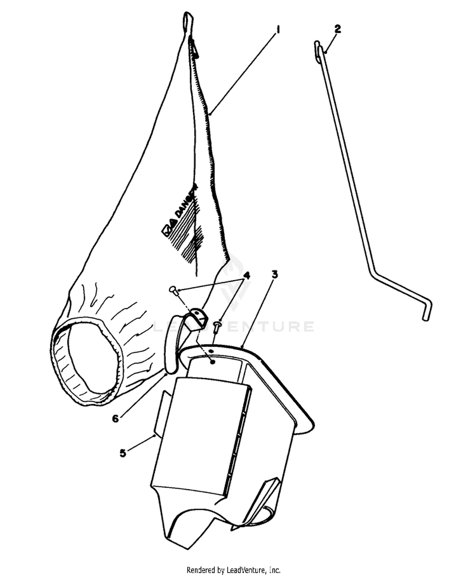 Bagging Kit No. 47-6510 (optional)