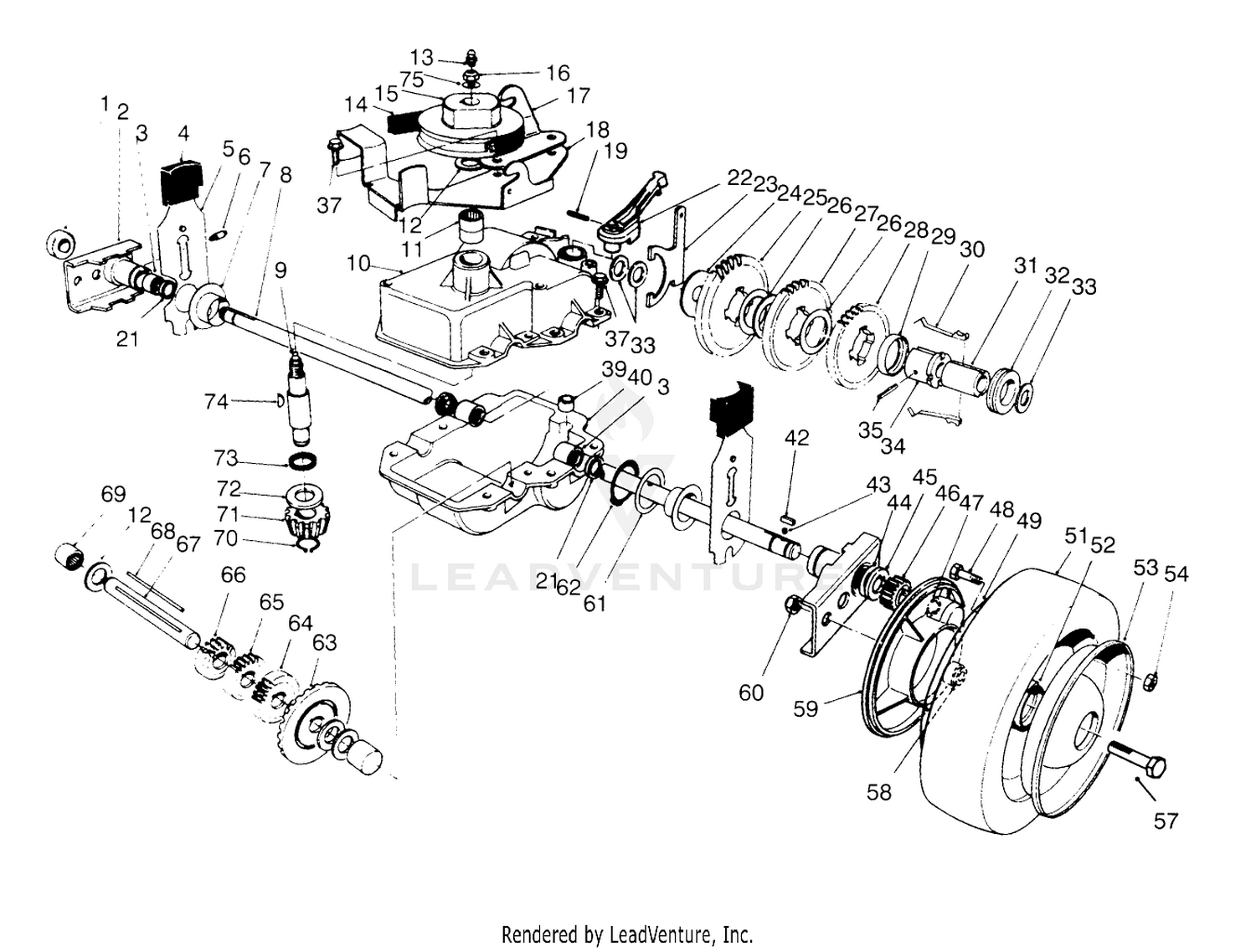 Gear Case Assembly