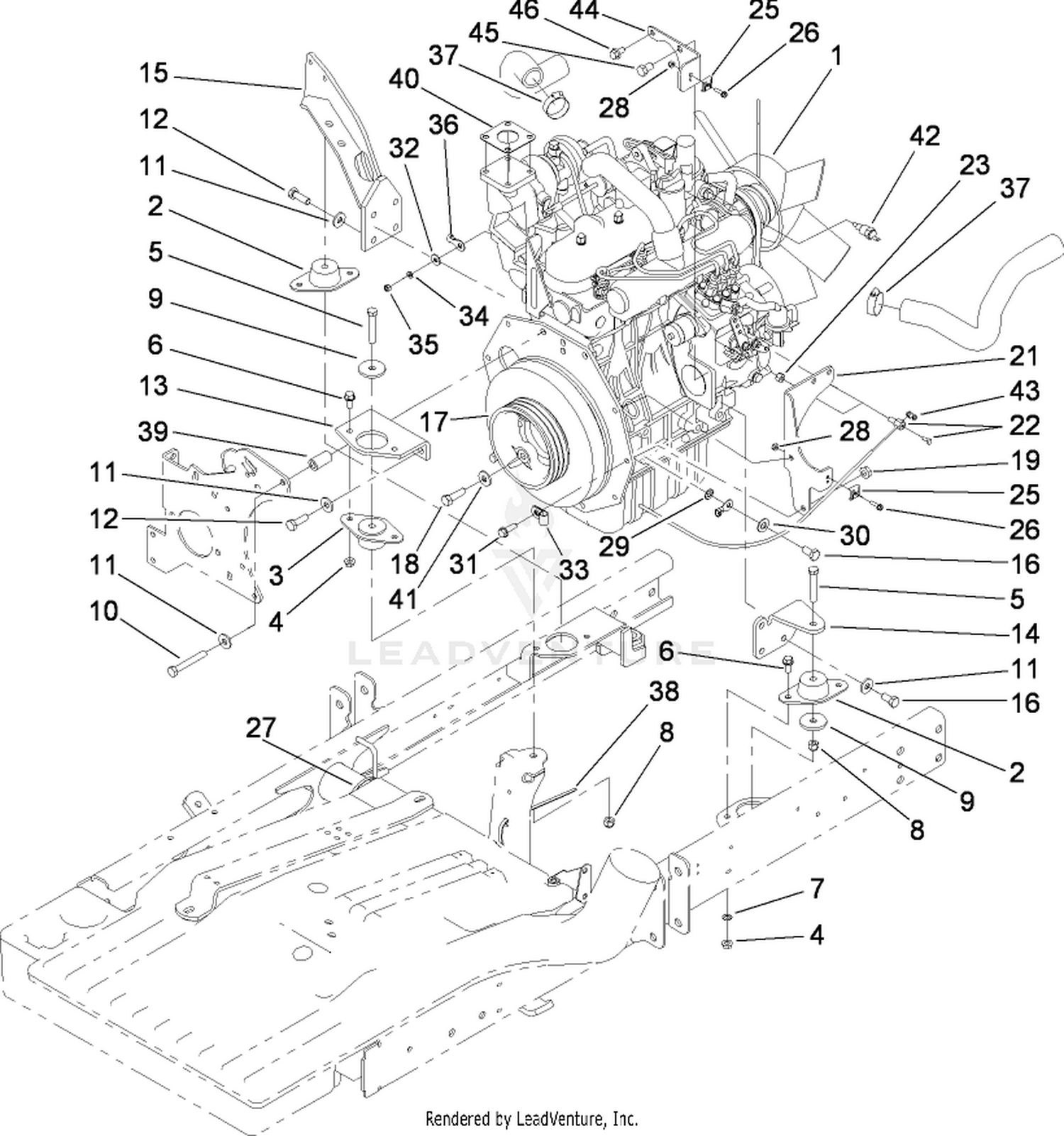 Engine Assembly