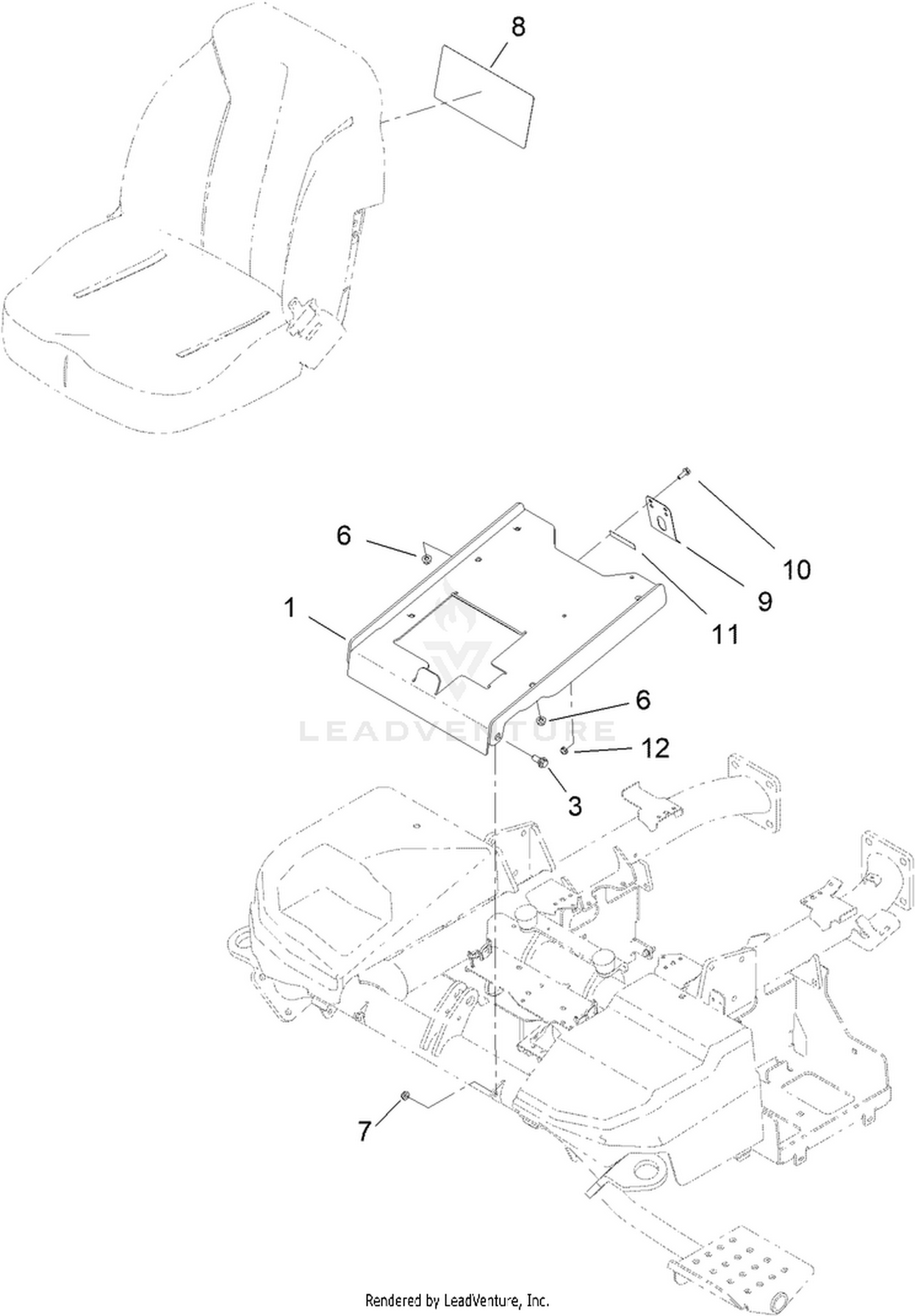 Seat Plate Assembly