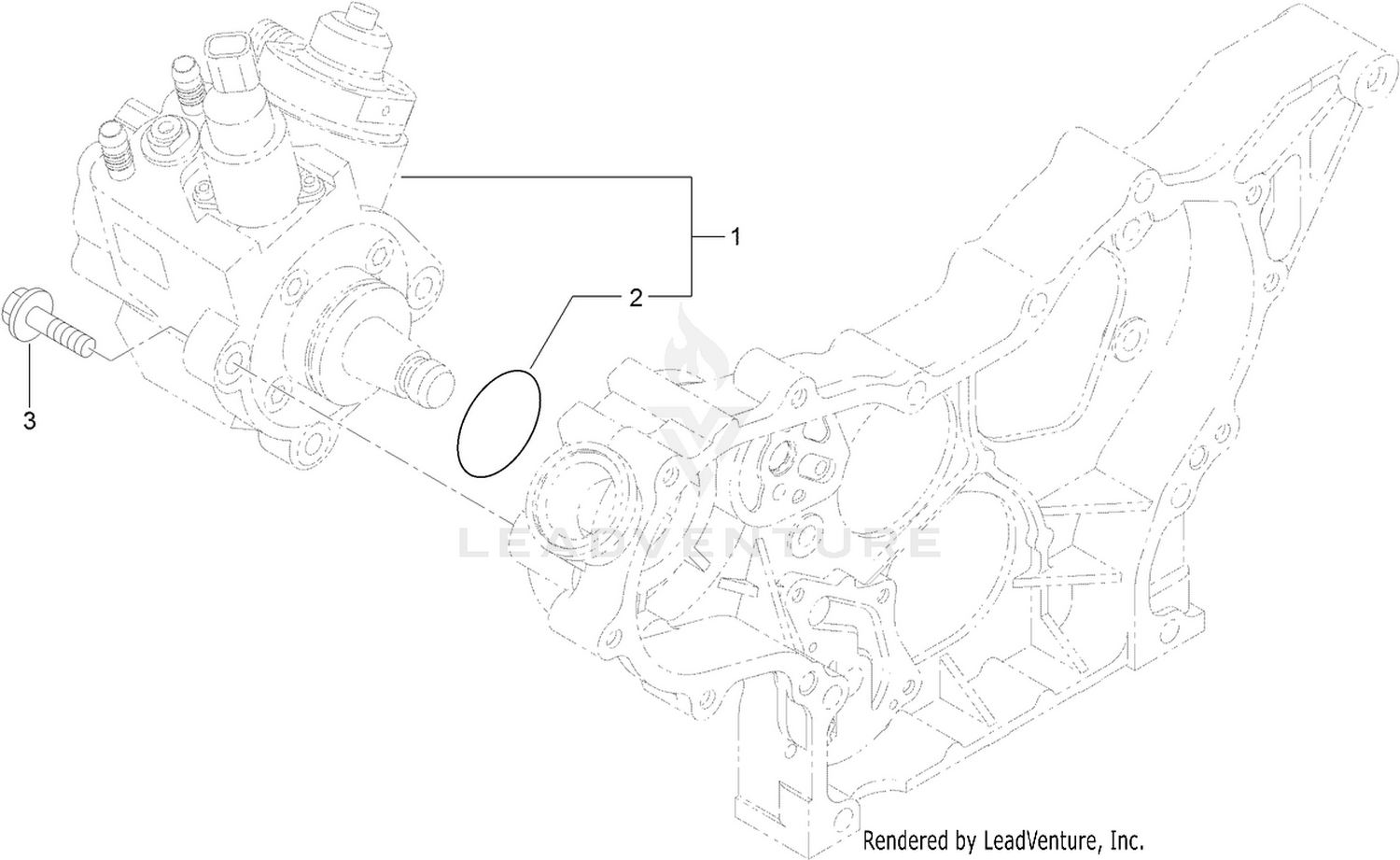 Fuel System Assembly