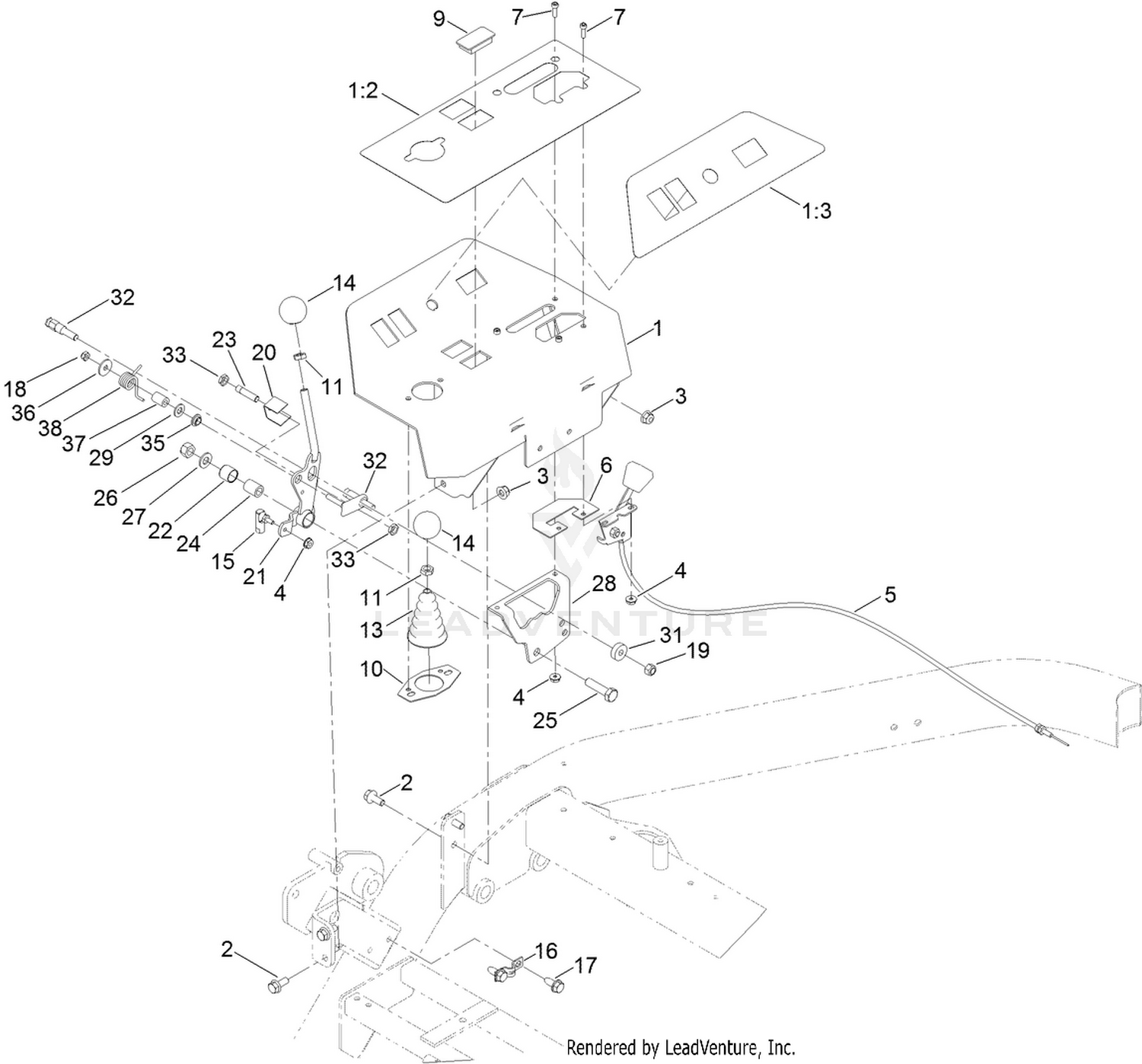 Operator Platform Assembly