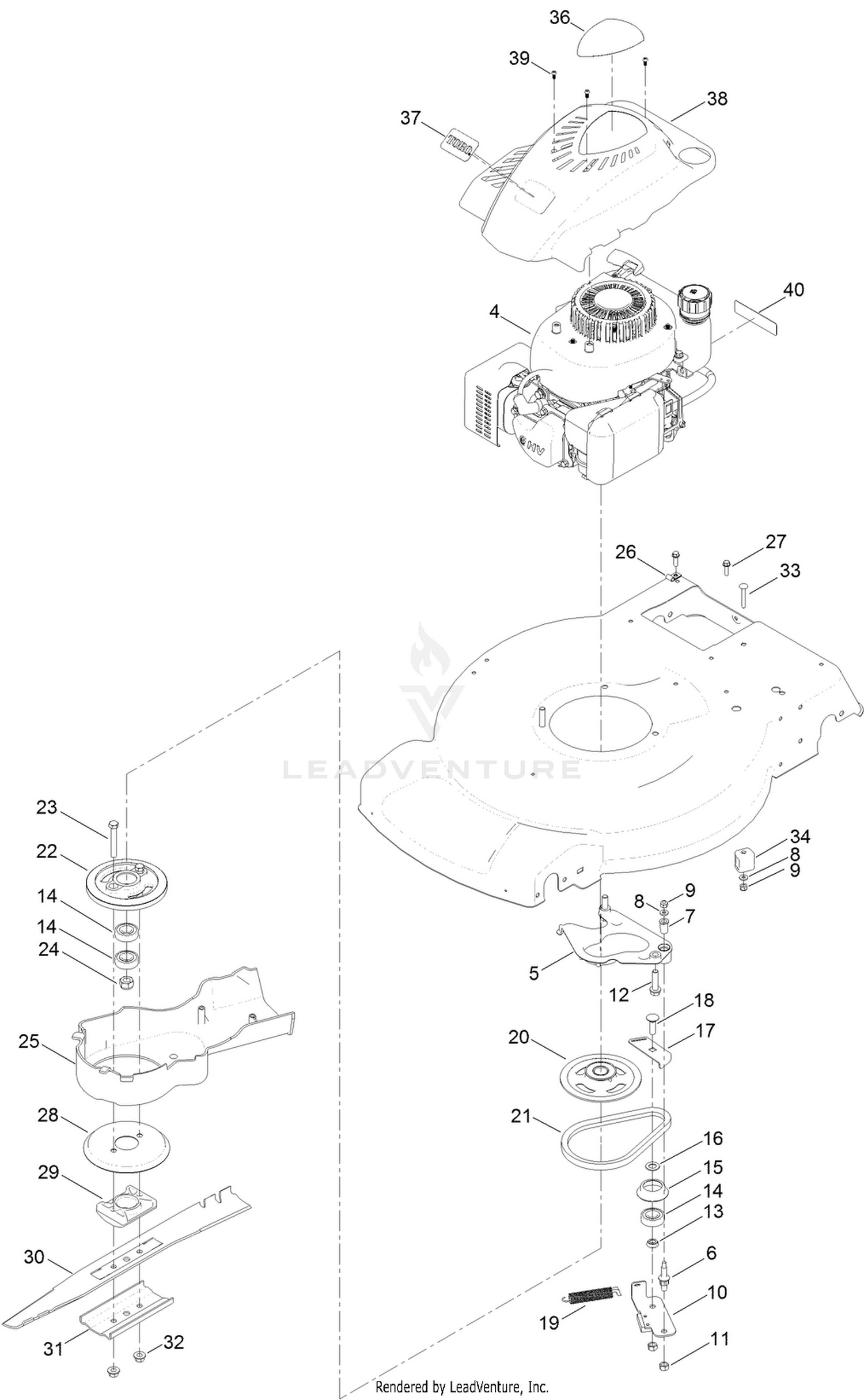 Assembly diagram