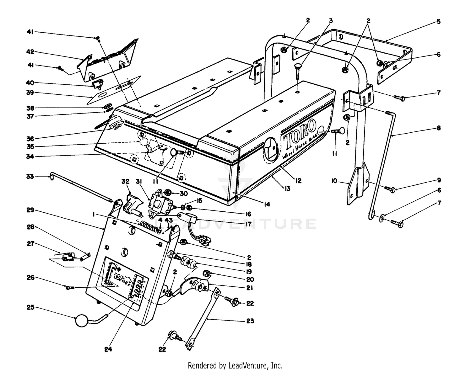 Rear Body Assembly