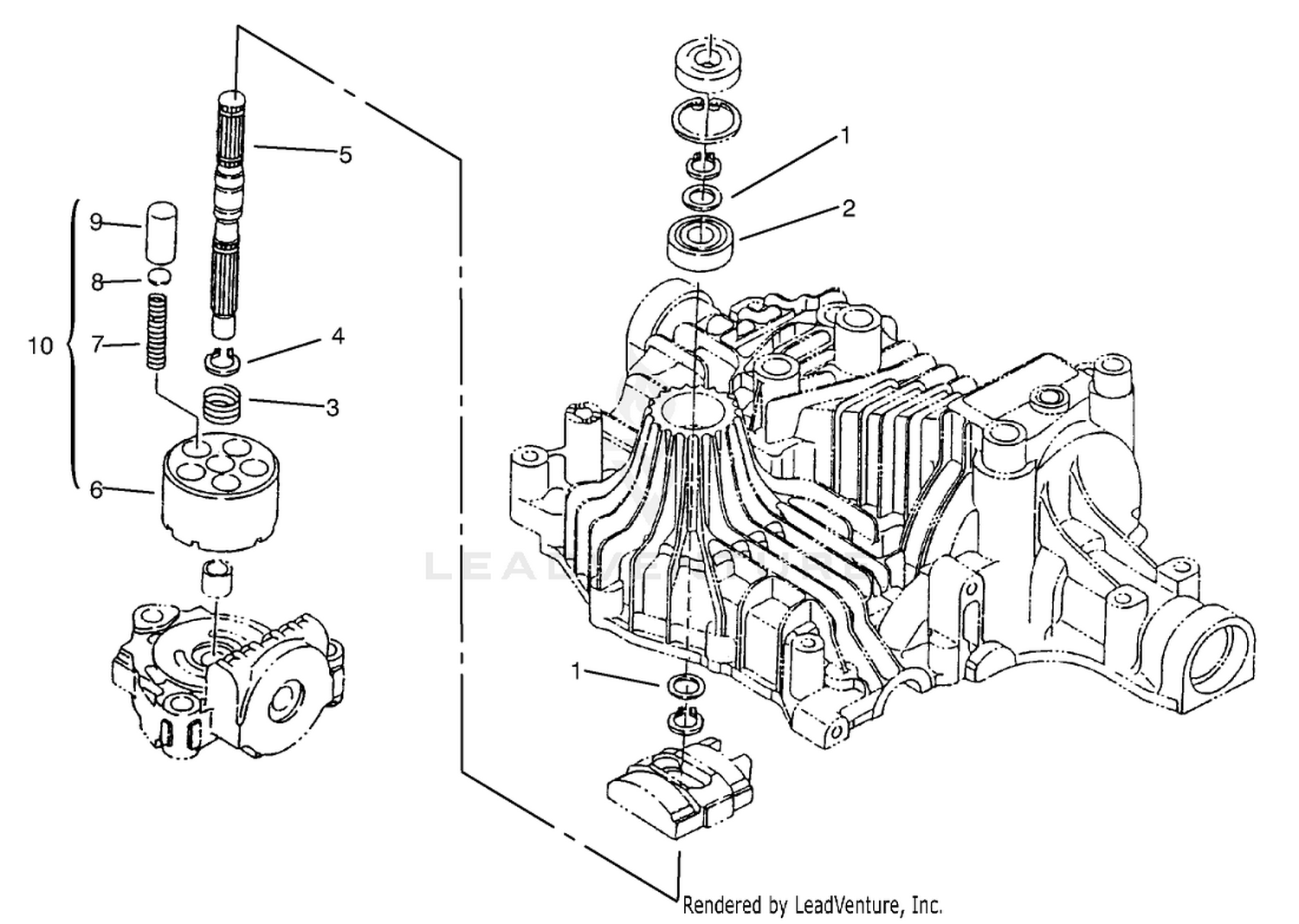 Pump Shaft