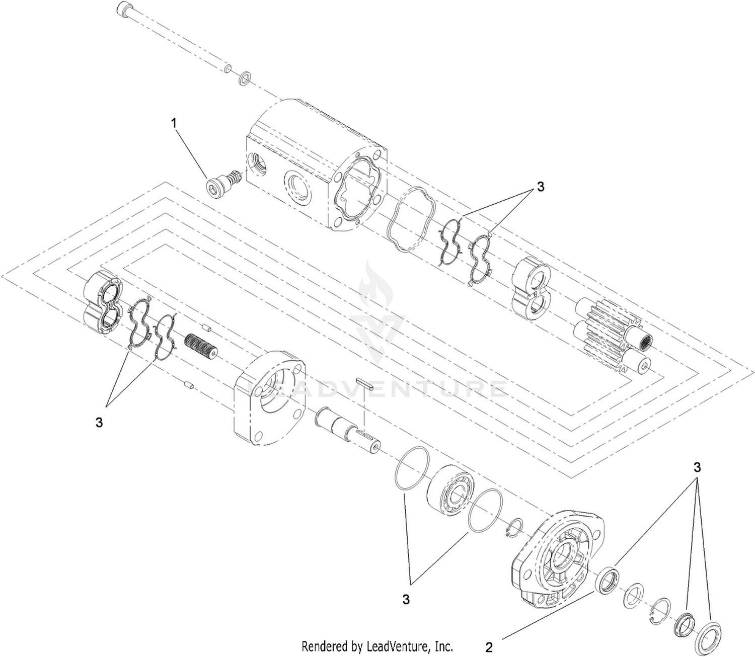 Reel Motor Assembly No. 117-8965