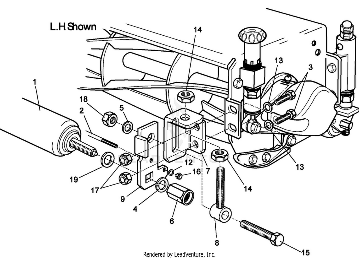 Smooth Front Roller Kit