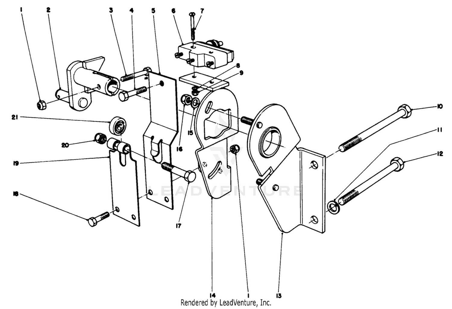 Transmission Interlock Assembly