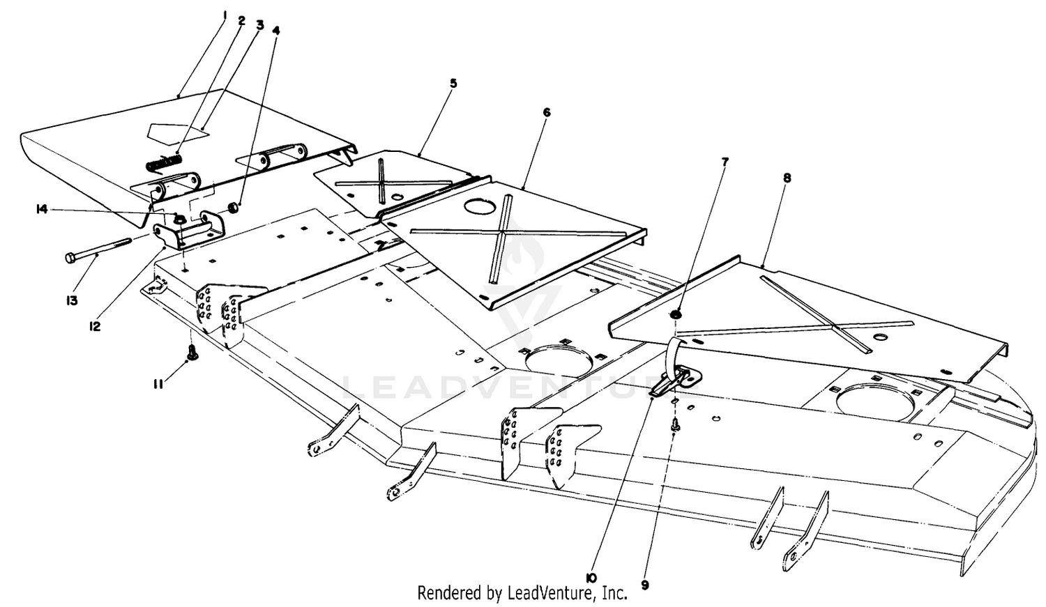 Cutting Unit Model No. 30564 (continued)