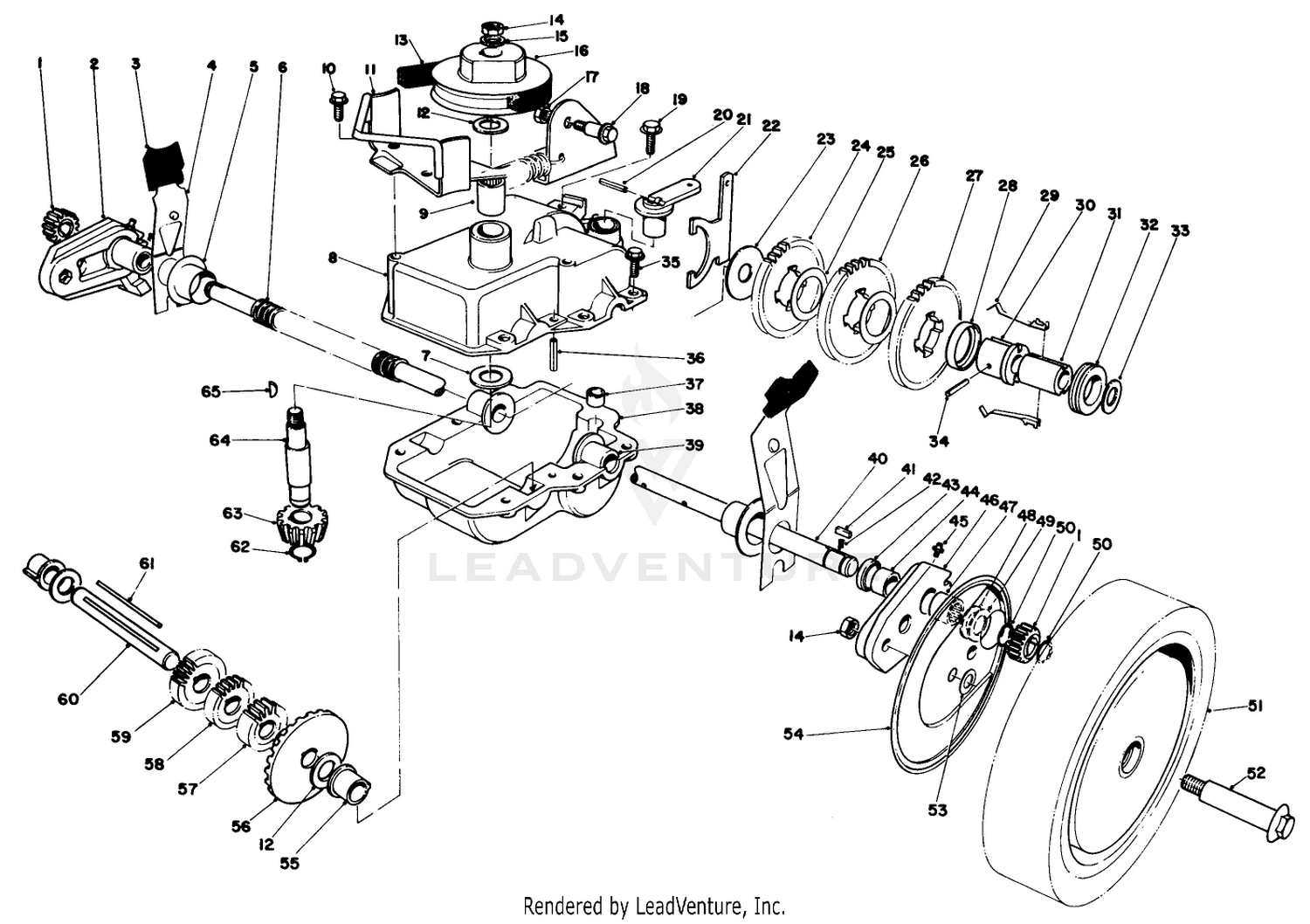 Assembly diagram