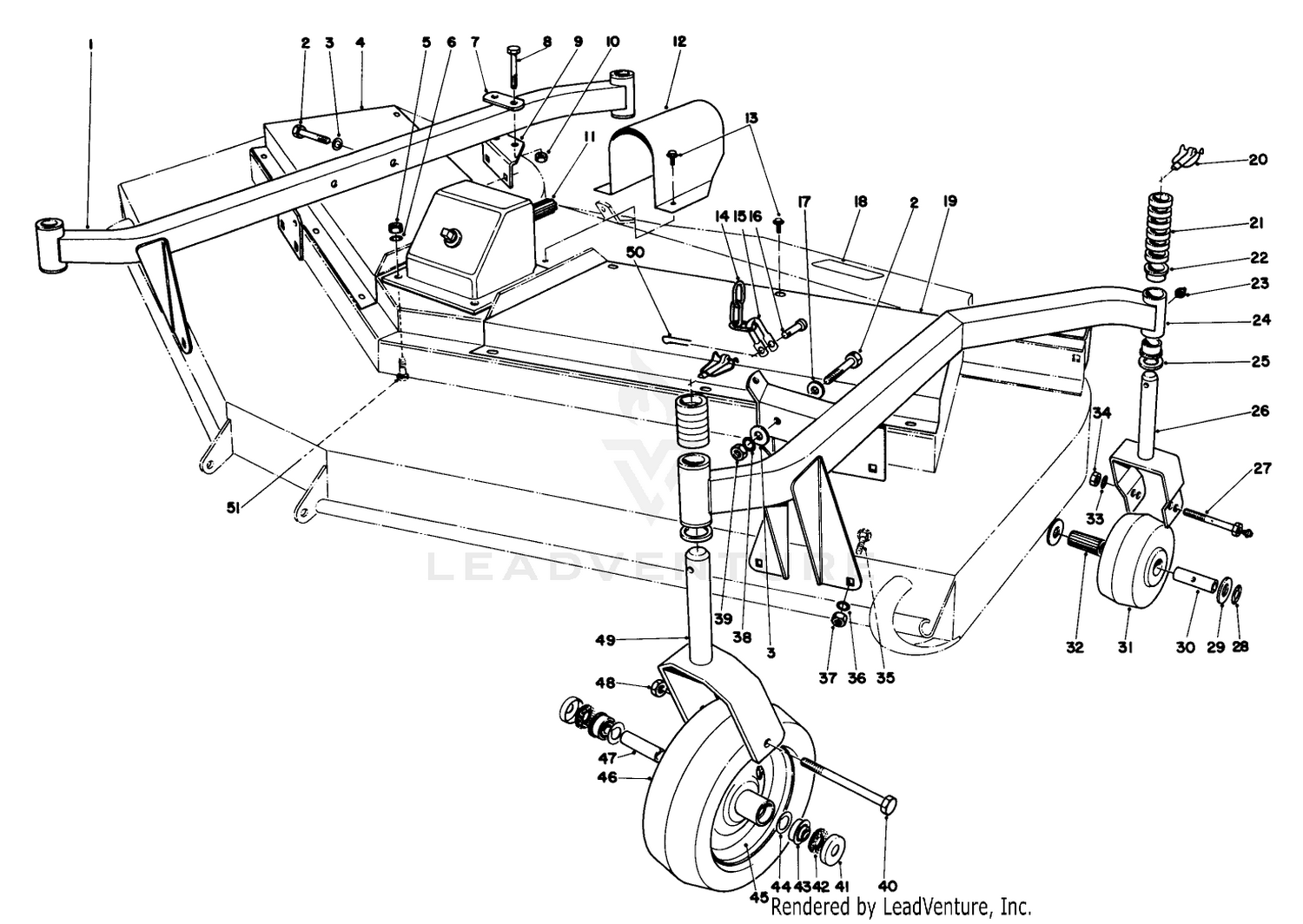 Cutting Unit Model No. 30710 (continued)