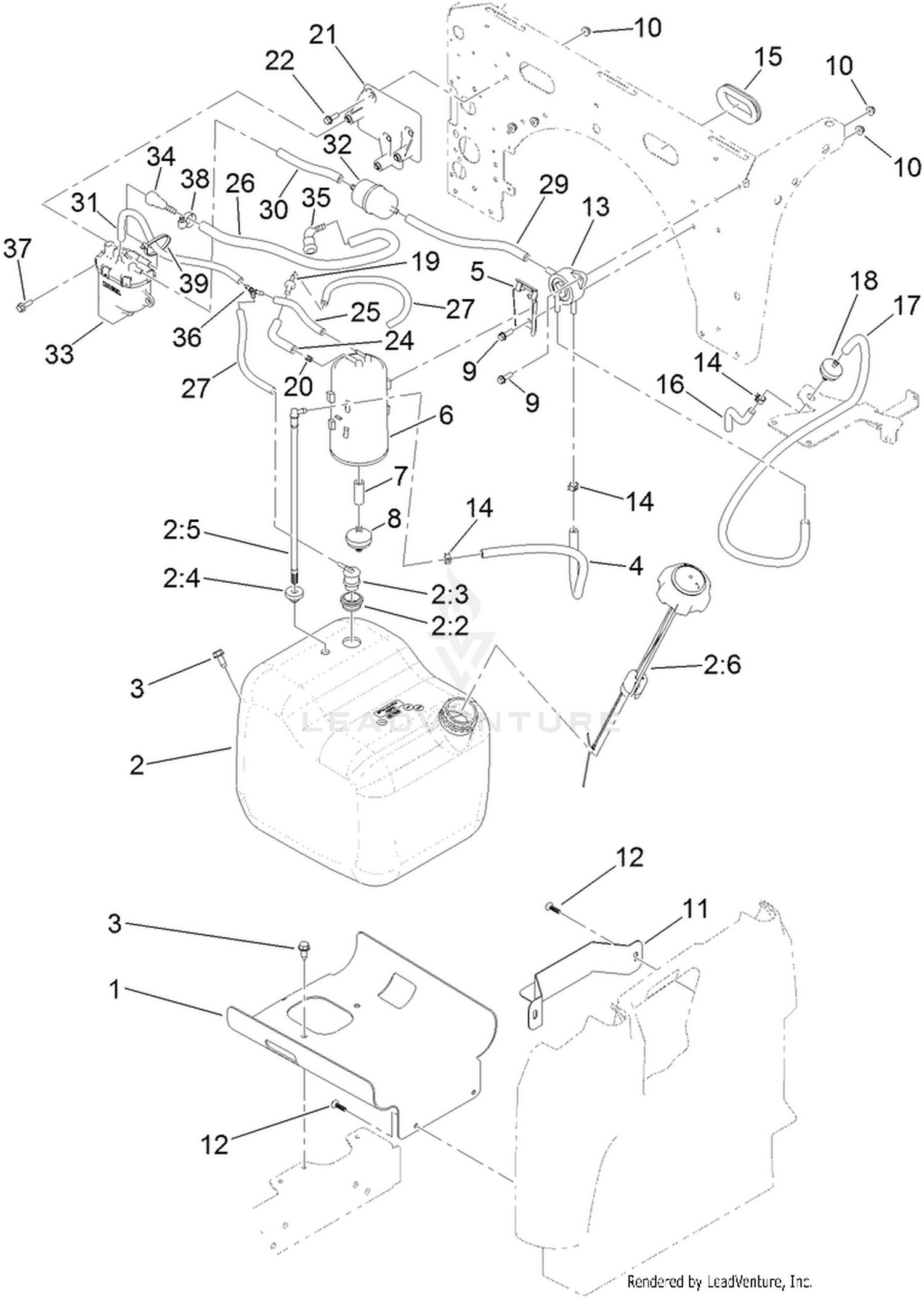 Fuel System Assembly