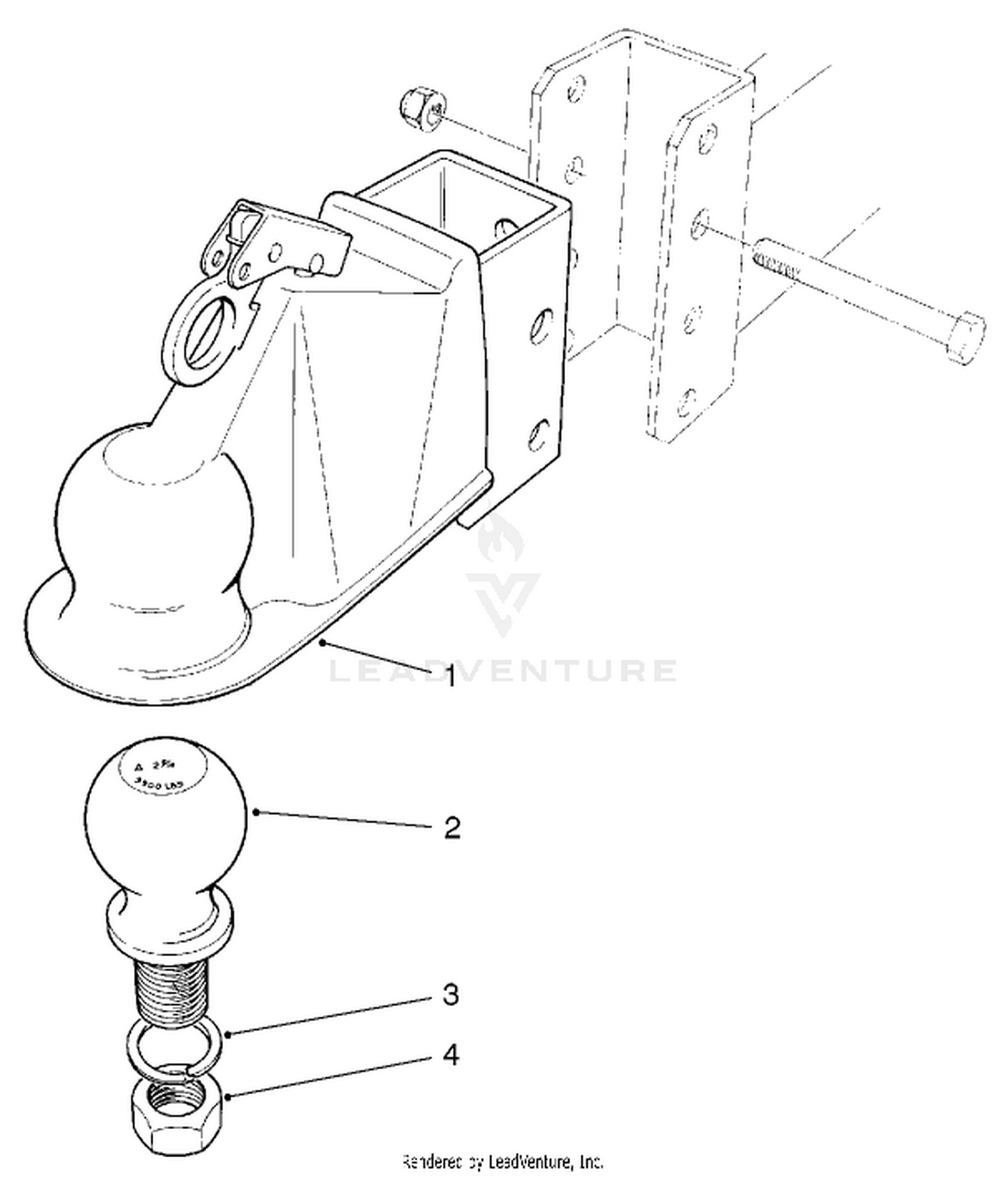 Ball Coupler Kit
