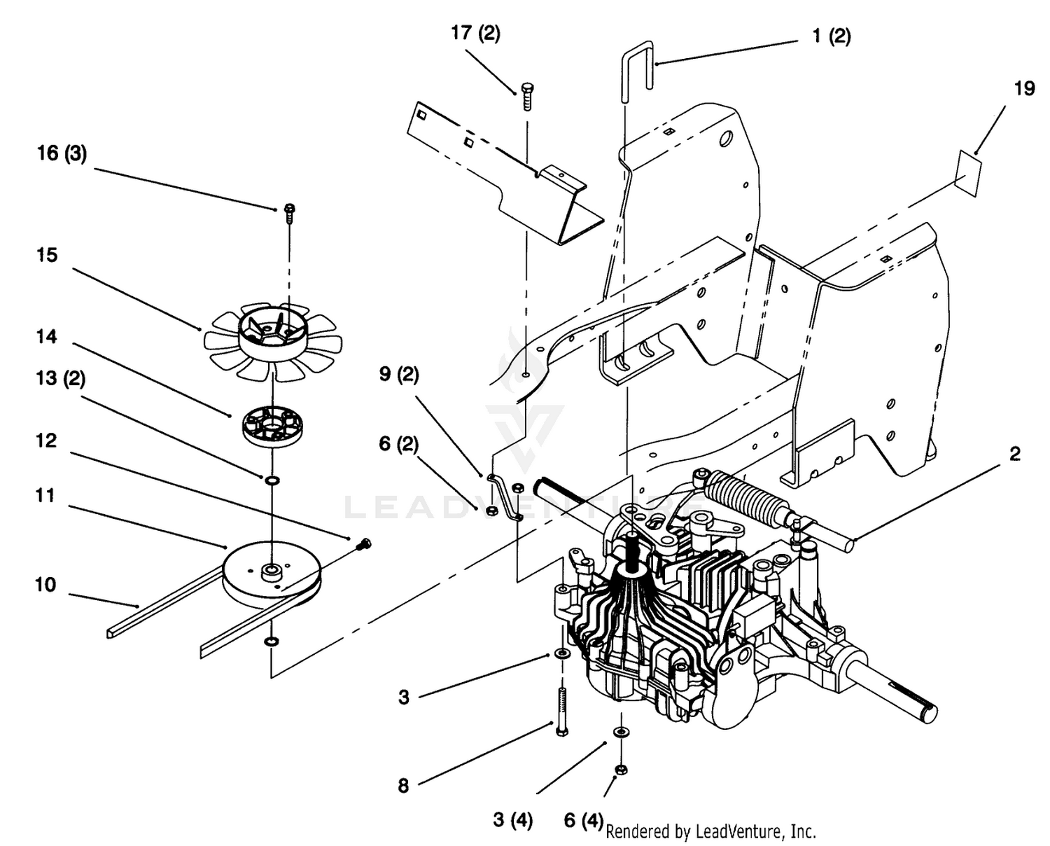 Hydro Transaxle